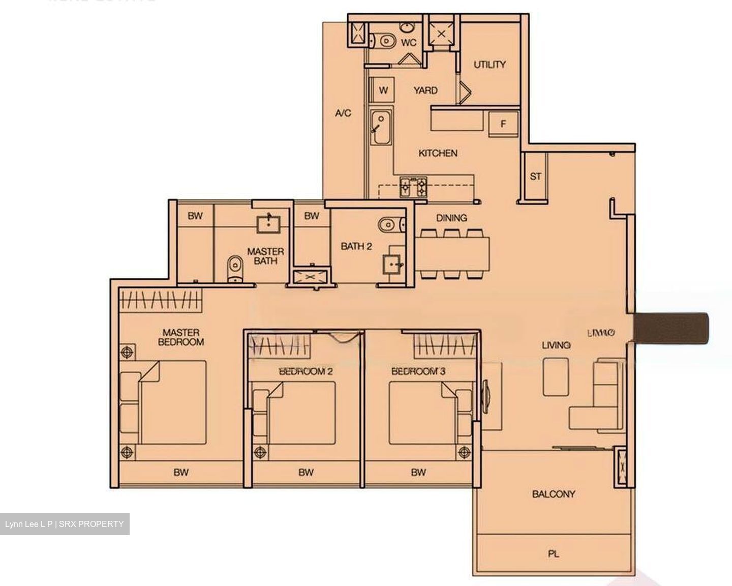 Caspian (D22), Condominium #597079721